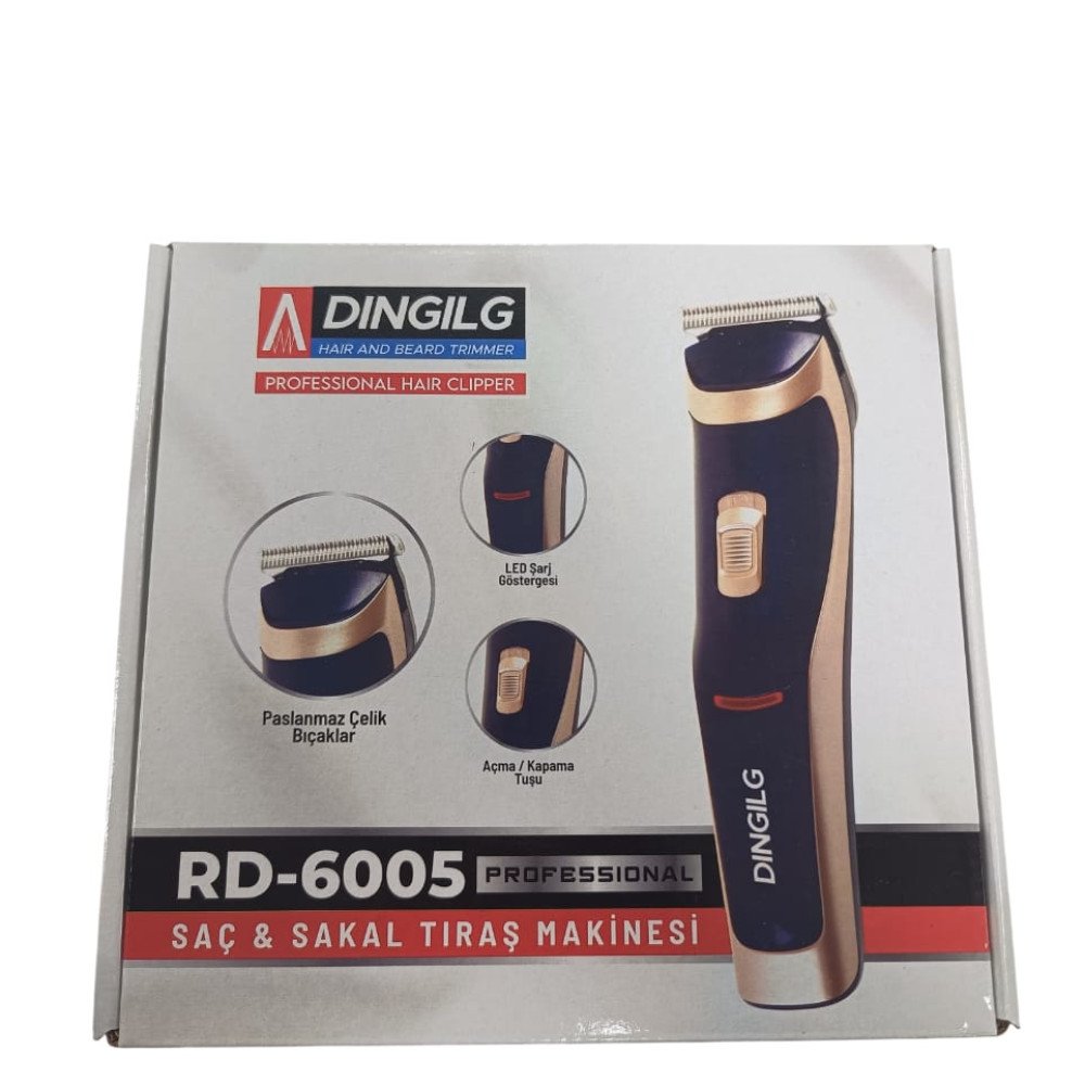 DINGILG SAÇ SAKAL TIRAŞ MAKİNESİ RD-6005