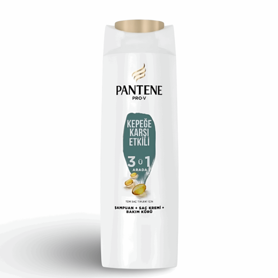 Pantene Samp.350 Ml Kepege Karsı 3İn1 *6