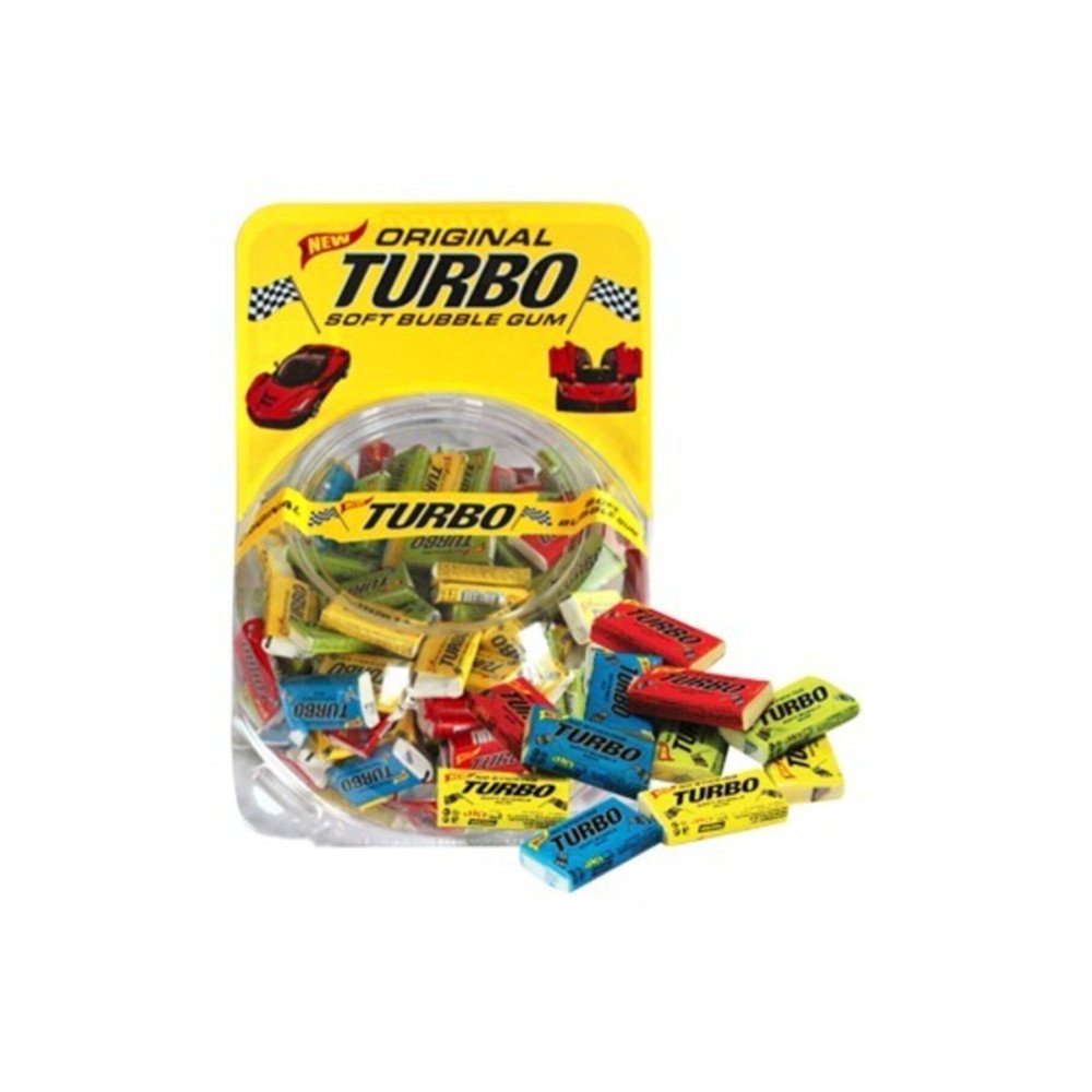Turbo Sakız Kavonoz Tatlı 300Lü
