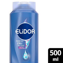 Elidor Kepeğe Karşı 2ın1 Şampuan 500 ml *4ADET -8683130020821