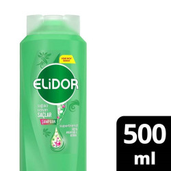 Elidor Sağlıklı Uzayan Saçlar Şampuan 500ml *4ADET -8683130020883