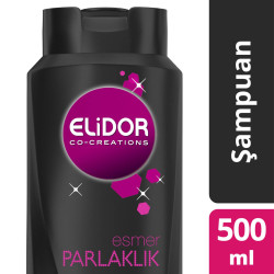 Elidor Şampuan 500 ml Esmer Parlaklık *4ADET -8683130020890