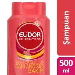 Elidor Şampuan 500 ml Renk Koruyucu *4 ADET -8683130020913