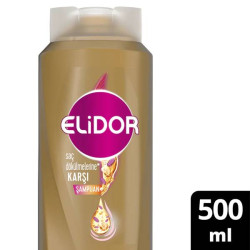 Elidor Saç Dökülmesine Şampuan 500 ml *4ADET -8683130020920