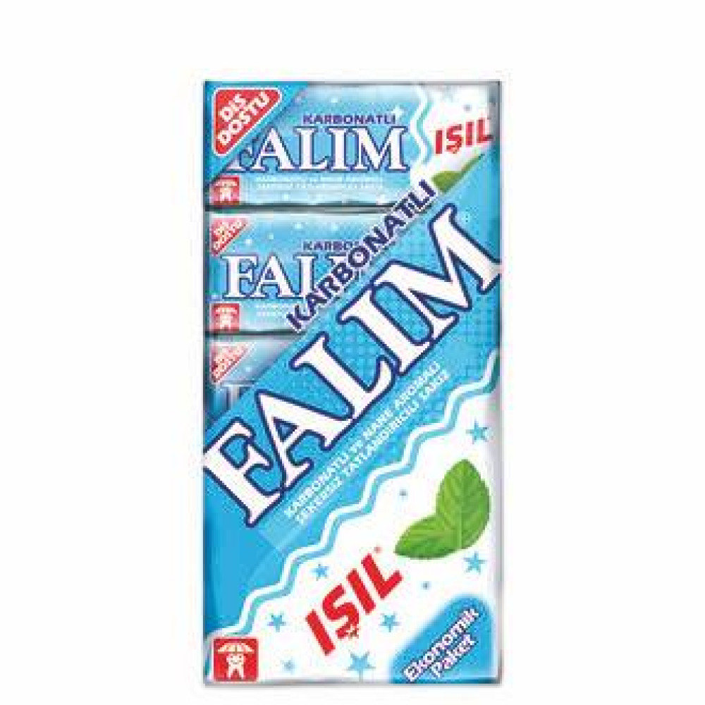 Falım Işıl Sakız  5'Li X 20 Pk - 5Pk Falım 5Li Gibi (Tek Tek Barkodlu)