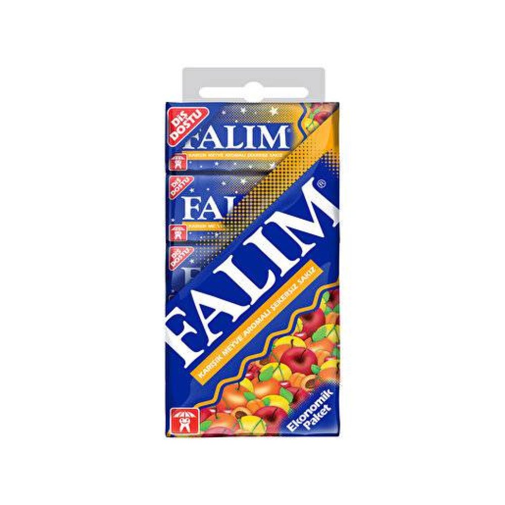 Falım Karışık Meyve 5'Li X 20 Pk - 5Pk Falım 5Li Gibi (Tek Tek Barkodlu)