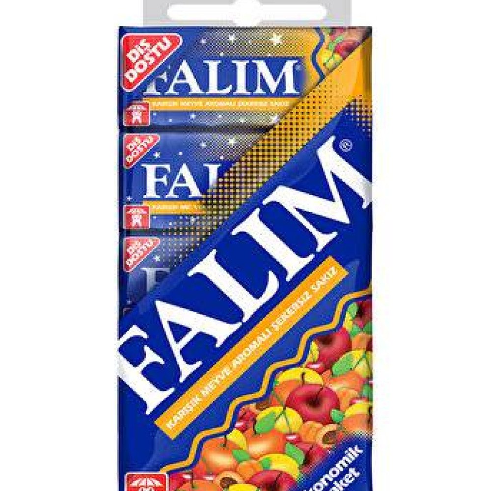 Falım Karışık Meyve 5'Li X 20 Pk - 5Pk Falım 5Li Gibi (Tek Tek Barkodlu)