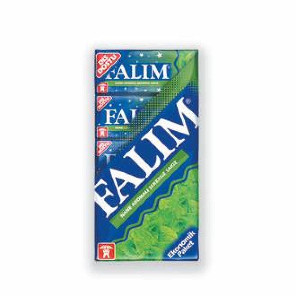 Falım Nane Sakız 5'Li X 20 Pk - 5Pk Falım 5Li Gibi (Tek Tek Barkodlu)