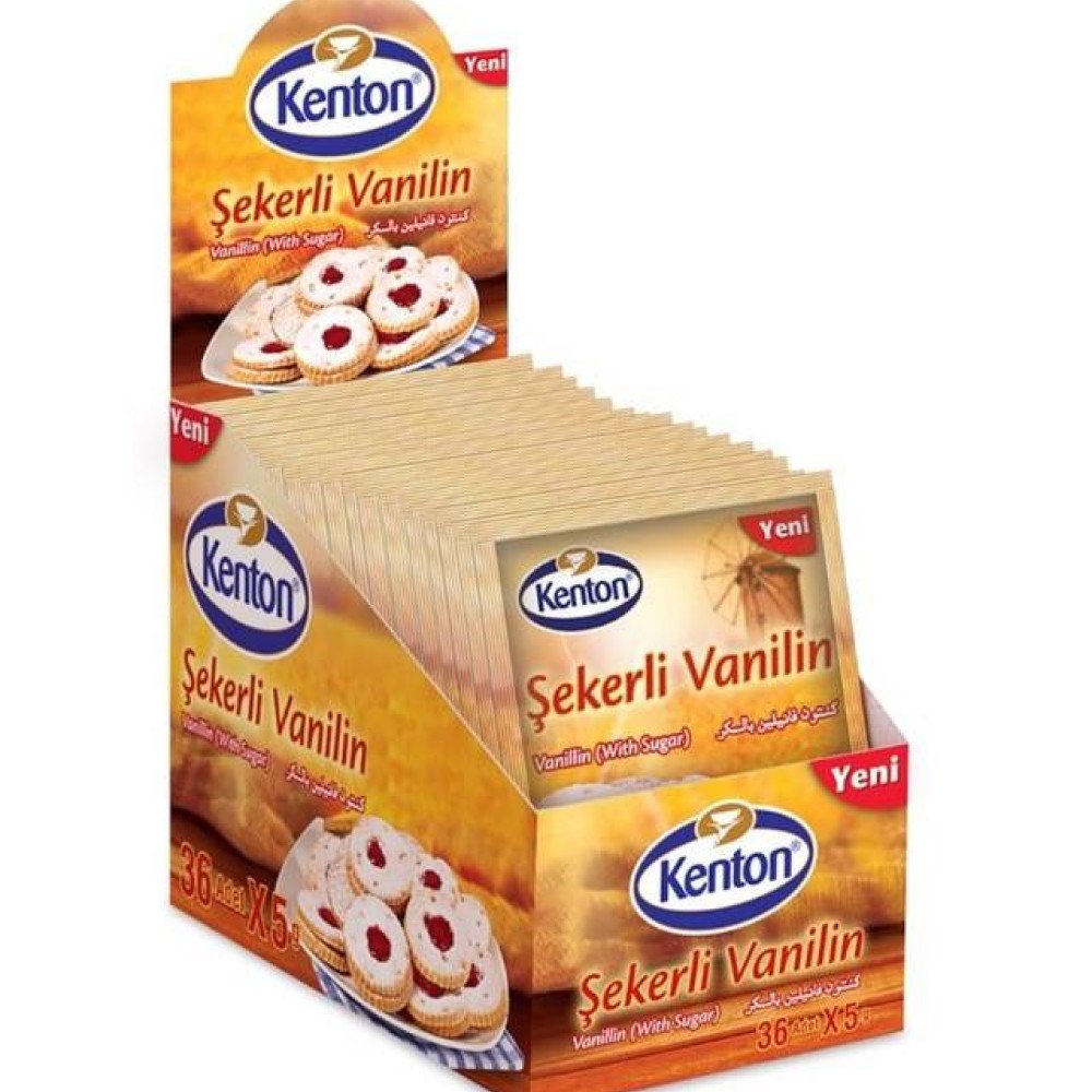 Kenton Sekerli Vanilin 5Gx36Ad -8690547030046