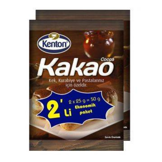 Kenton Kakao Ekonomik Paket 2'Li  2X25Grx24Pk -8690547191204