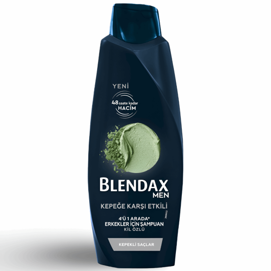 Blendax Samp.470 Ml Men Kepek 4In1 X6