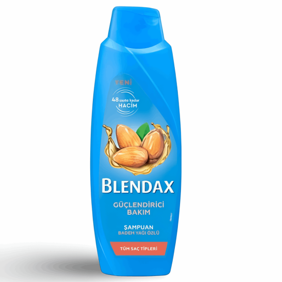 Blendax Samp.470 Ml Badem Yagı Ozlu X6