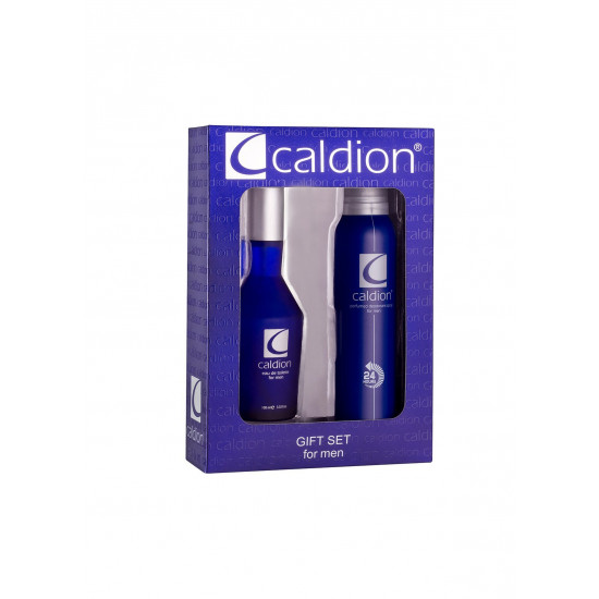 Caldion Classic Erkek Mavi Parfüm + Deodorant Set 50ML+150ML