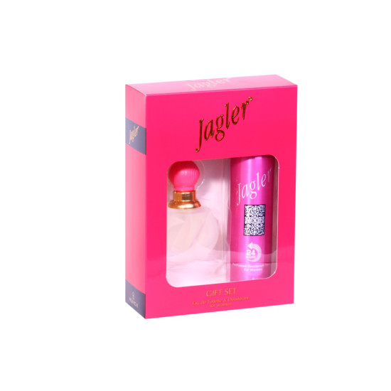 Jagler Classic Bayan Parfüm + Deodorant Set