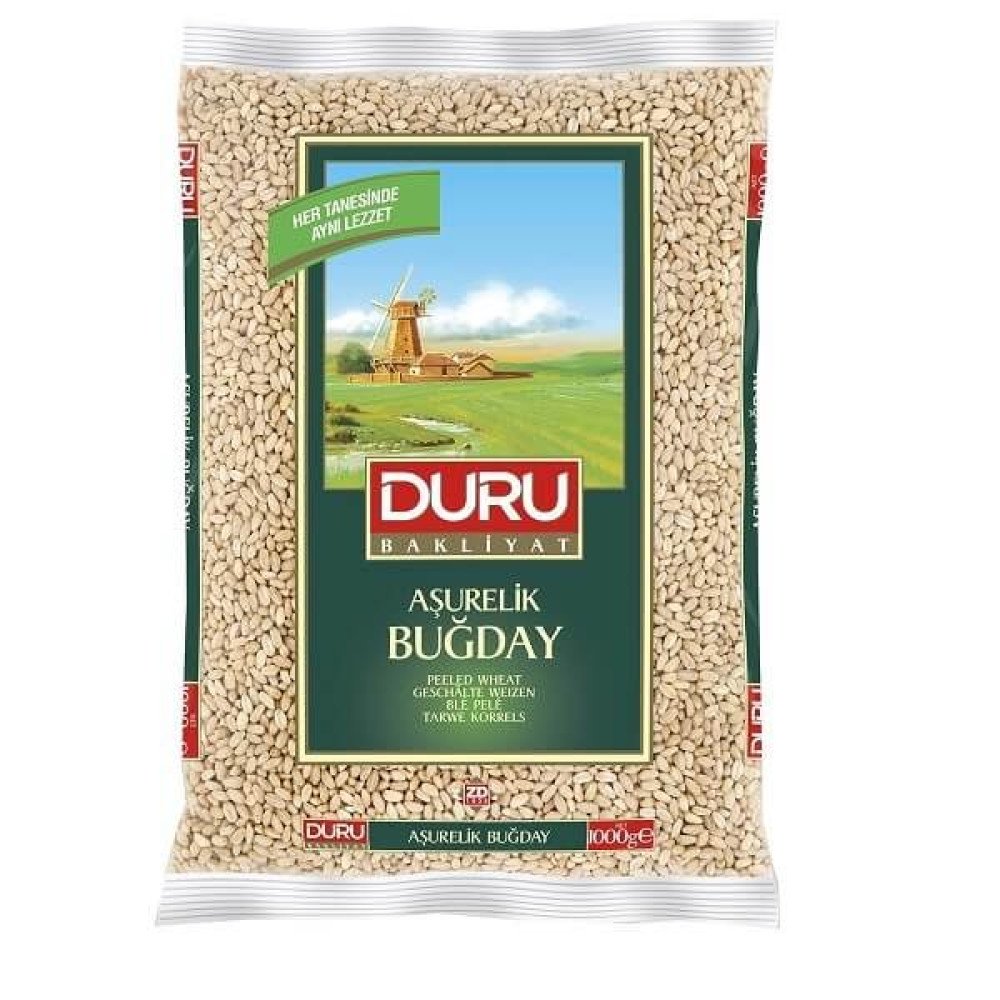 Duru (406) 1000 Gr.Aşurelik Buğday *12Ad
