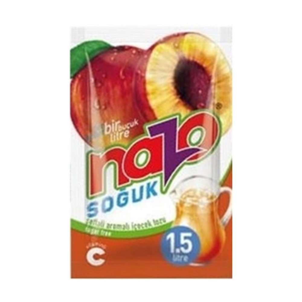 Nazo Şeftali İcetea 6*24 Ad