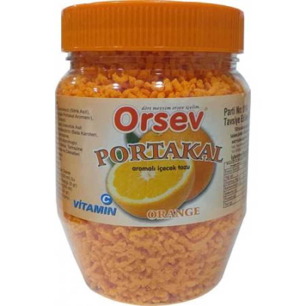 Orsev Portakal İçecek Tozu 300 Gr Kavanoz -8697403160602 Orsev Portakal İçecek Tozu 300 Gr Kavanoz -8697403160602