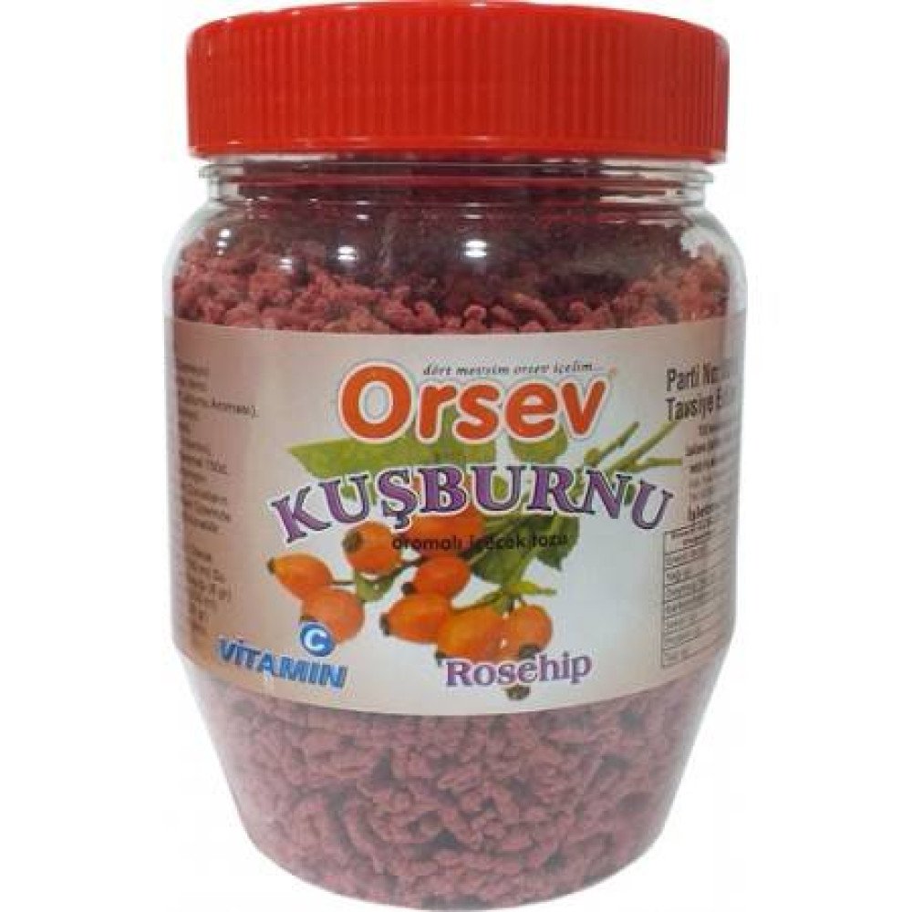 Orsev Kuşburnu İçecek Tozu 300 Gr Kavanoz -8697403160626 Orsev Kuşburnu İçecek Tozu 300 Gr Kavanoz -8697403160626