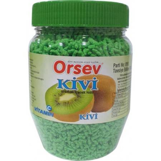 Orsev Kivi İçecek Tozu 300 Gr Kavanoz   -8697403160633