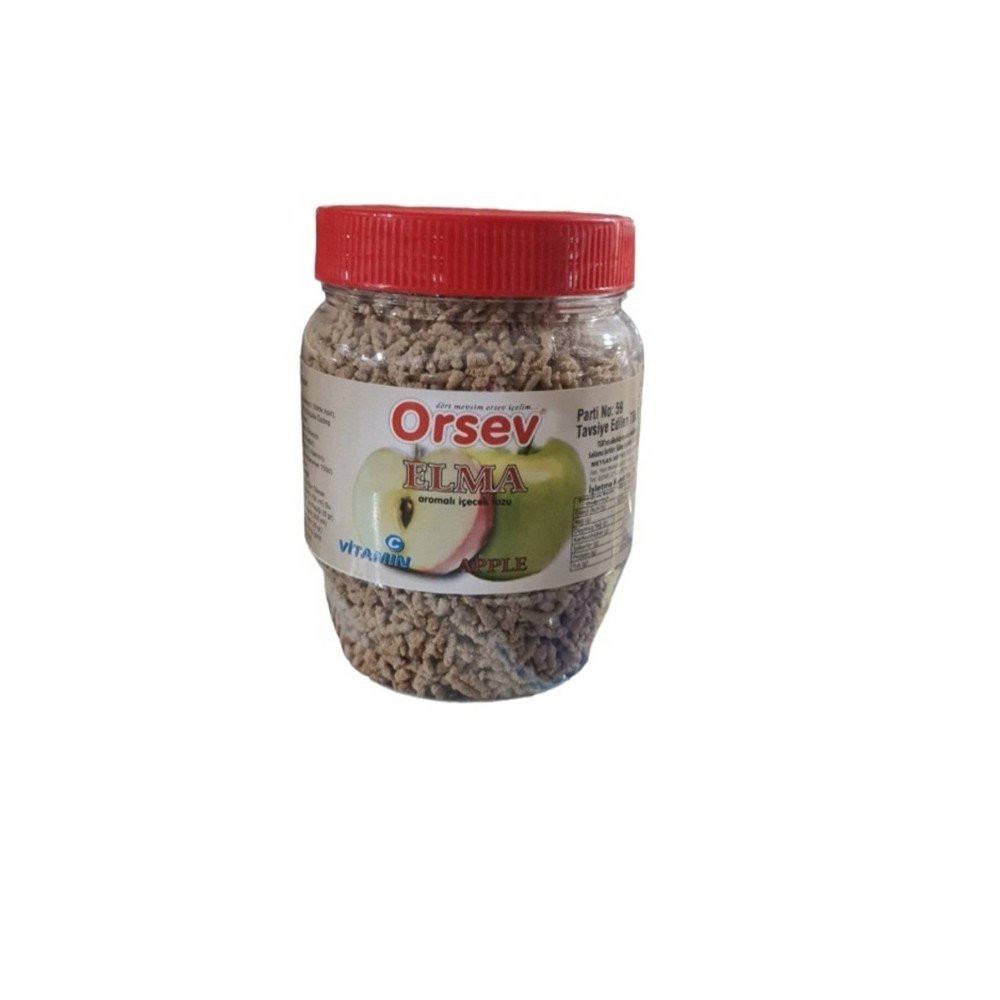 Orsev Elma İçecek Tozu 300 Gr Kavanoz -8697403160640 Orsev Elma İçecek Tozu 300 Gr Kavanoz -8697403160640