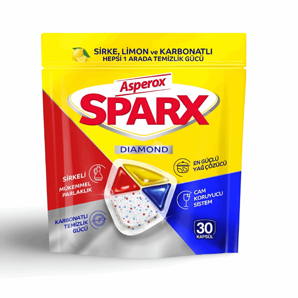 Asperox Sparx Tablet 30 Lu X 6 Paket Asperox Sparx Tablet 30 Lu X 6 Paket