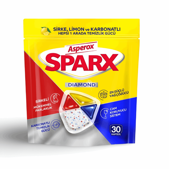 Asperox Sparx Tablet 30 Lu X6