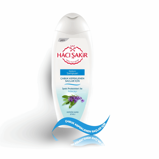 Hacı Sakır 500 Ml Samp.Adacayı X12