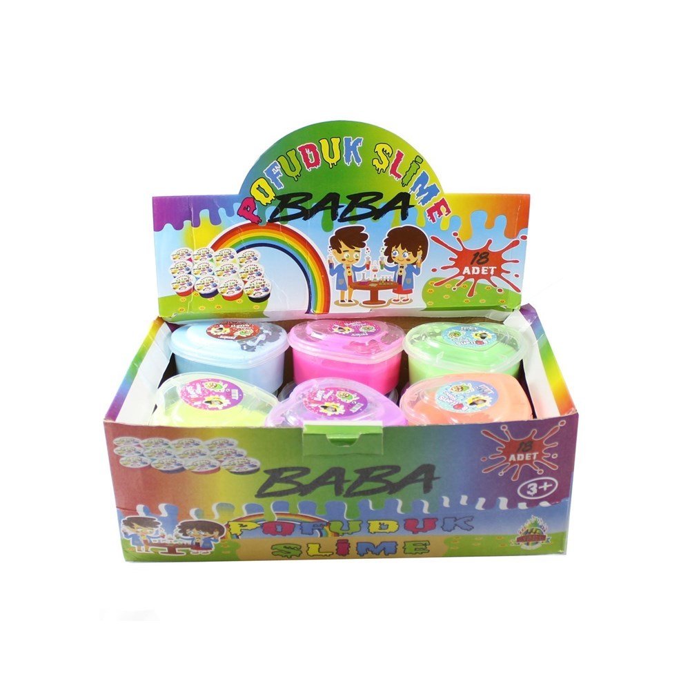 POFUDUK SLIME BÜYÜK KALPLİ *24AD POFUDUK SLIME BÜYÜK KALPLİ *24AD