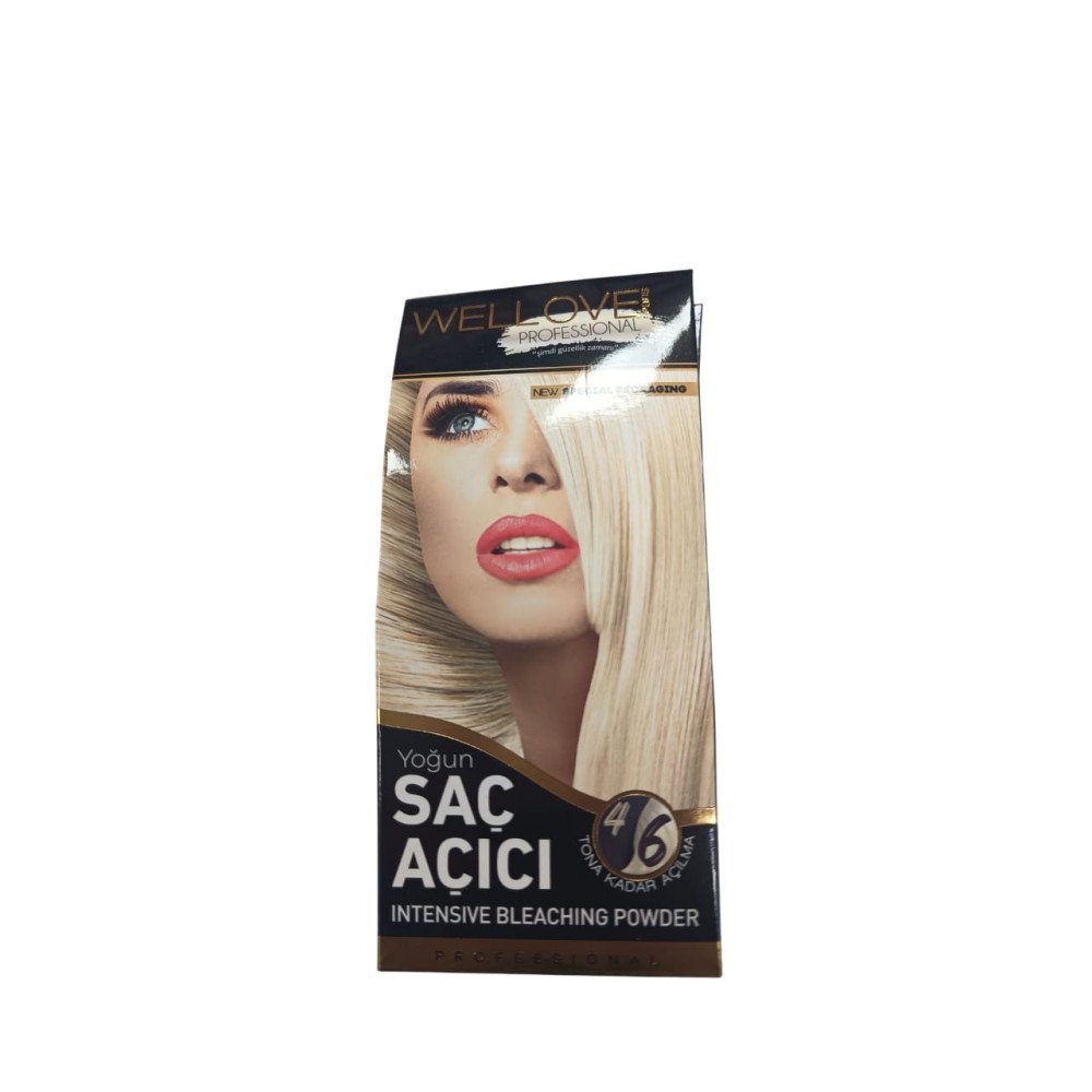 WELLOVE SAÇ AÇICI TEK KULLANIMLIK*12