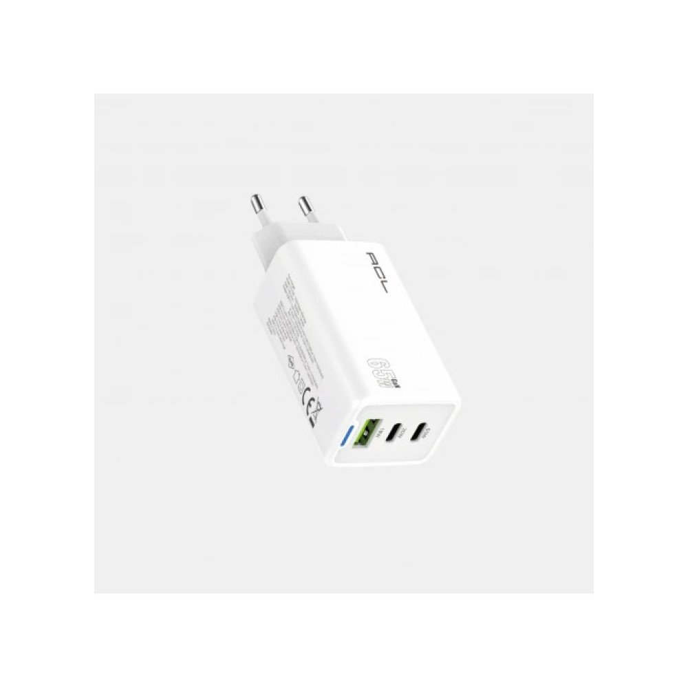 HIZLI ŞARJ DUVAR SOKET AC-100 65W HIZLI ŞARJ DUVAR SOKET AC-100 65W