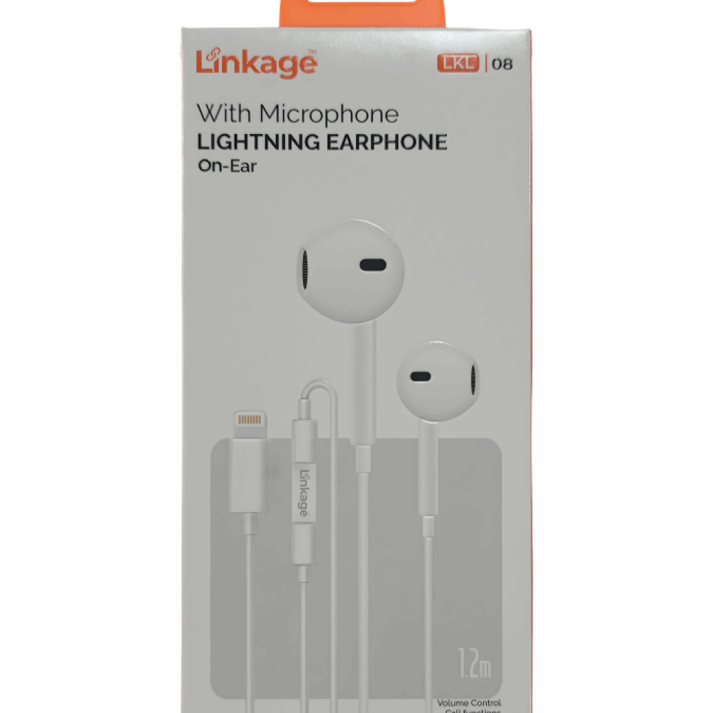 Kulaklık Lightning Girişli 1.2M (Iphone) LKC-08