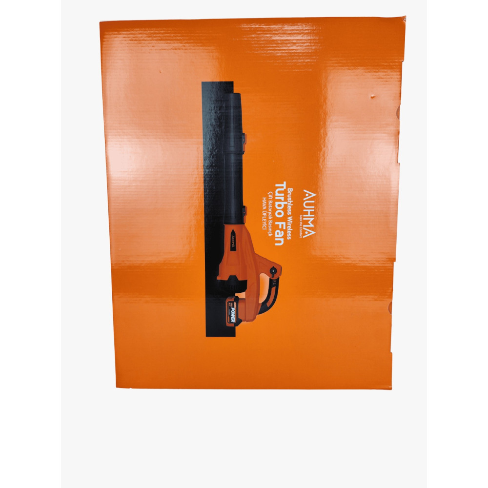AUHMA KABLOSUZ HAVA ÜFLEYİCİ AHV-28 650W 1450pa 2 BATARYA