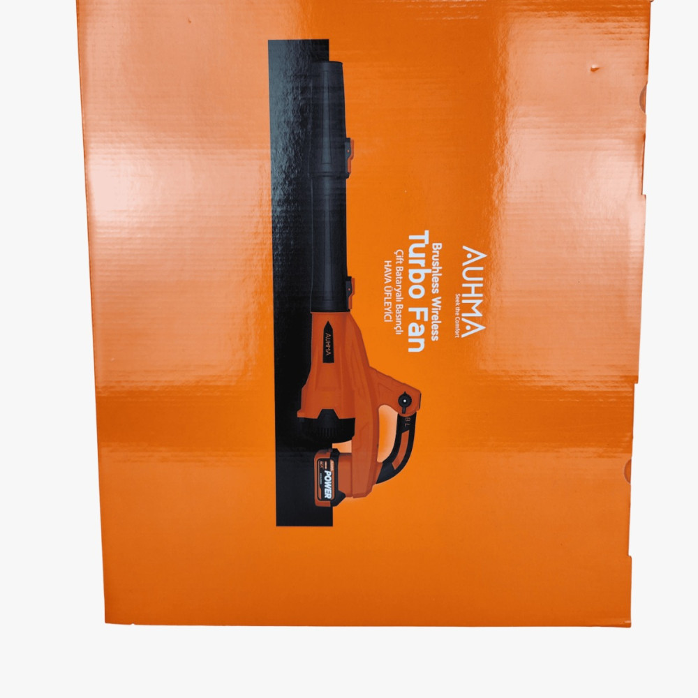 AUHMA KABLOSUZ HAVA ÜFLEYİCİ AHV-28 650W 1450pa 2 BATARYA