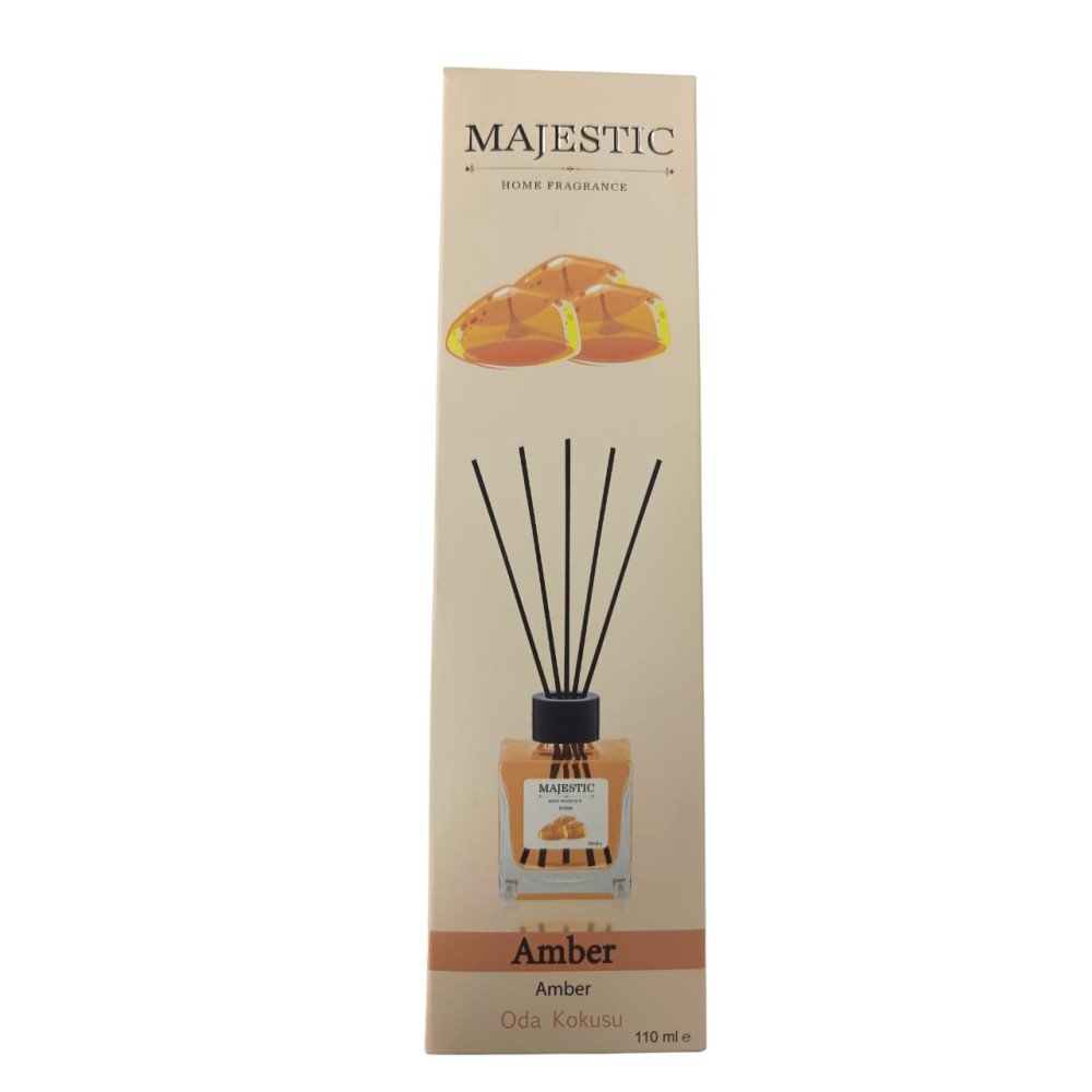 Majestic Çubuklu Oda Kokusu 110 Ml - Amber Kokusu