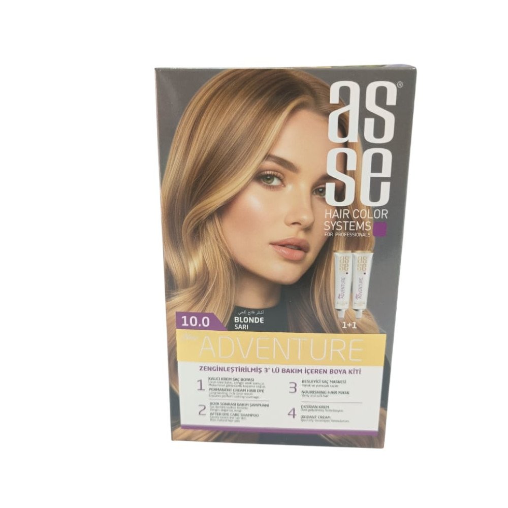 ASSE SET SAÇ BOYASI 10.0 SARI