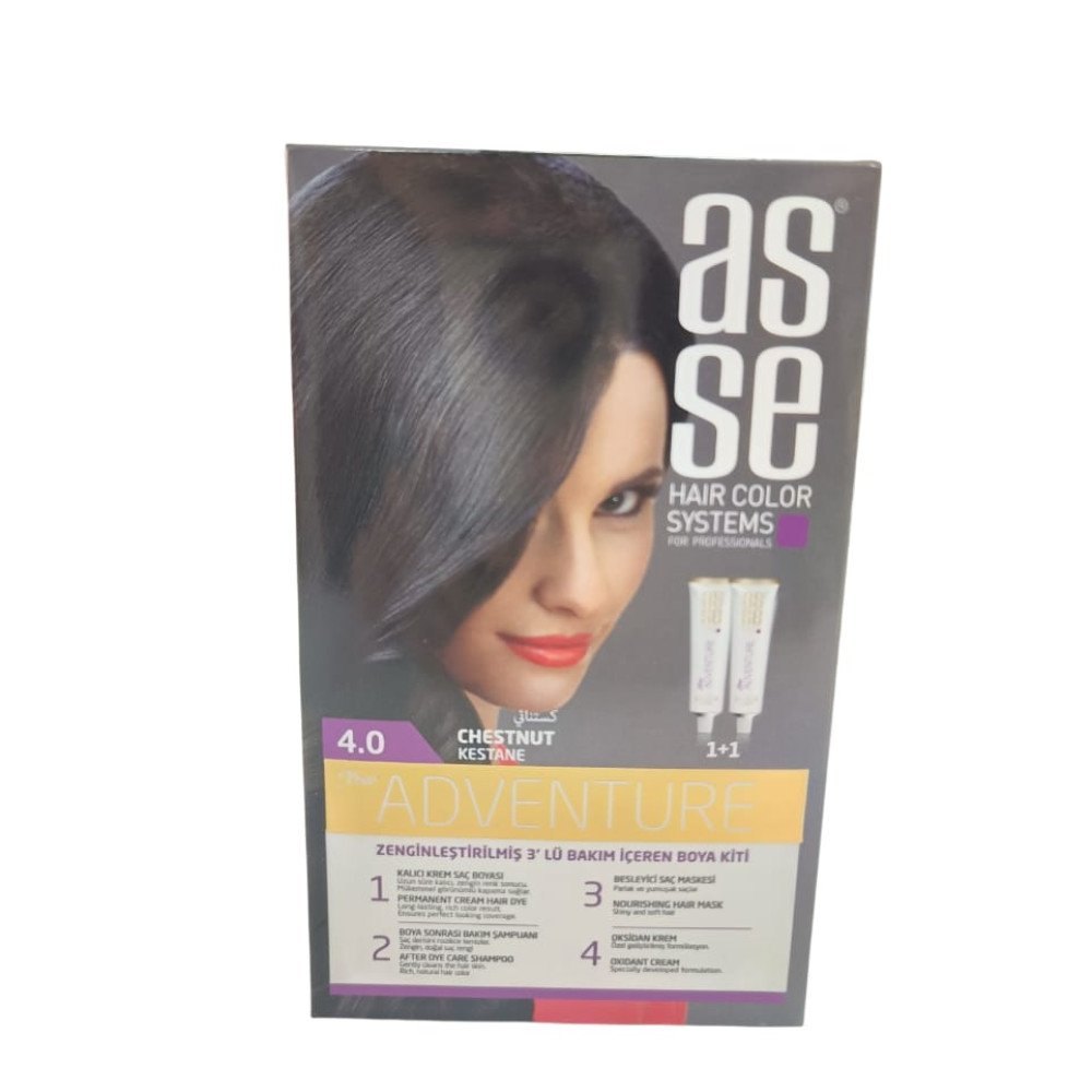 ASSE SET SAÇ BOYASI 4.0 KESTANE