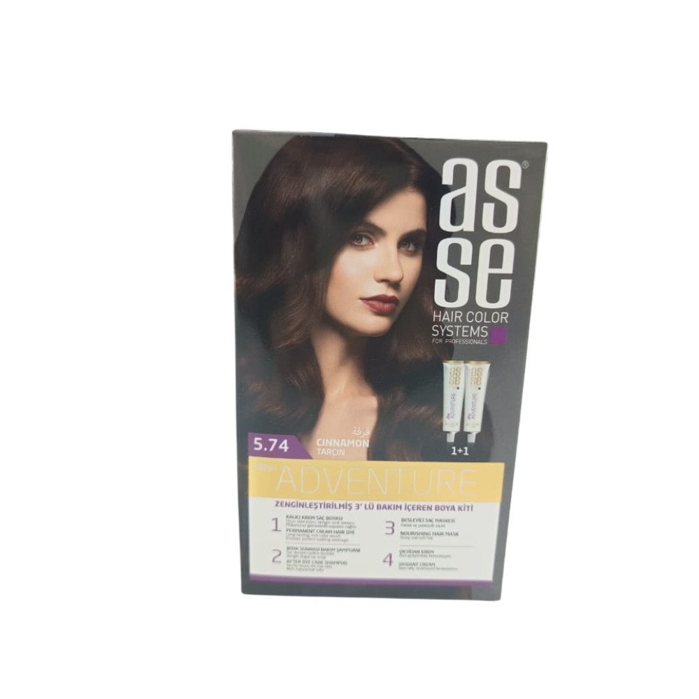 ASSE SET SAÇ BOYASI 5.74 TARÇIN