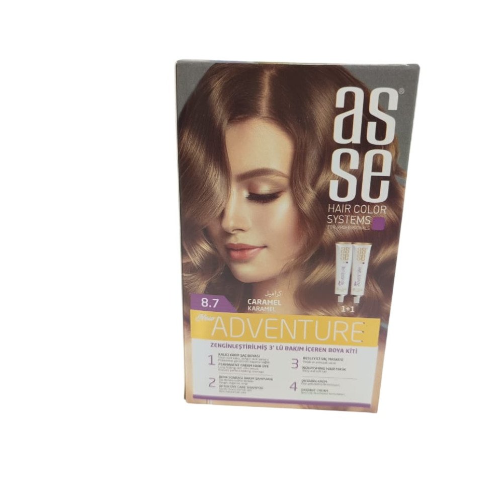 ASSE SET SAÇ BOYASI 8.7 KARAMEL