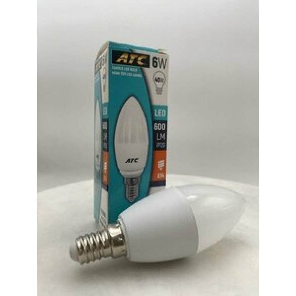 ATC İNCE DUYLU LED AMPUL 6W*24 ATC İNCE DUYLU LED AMPUL 6W*24