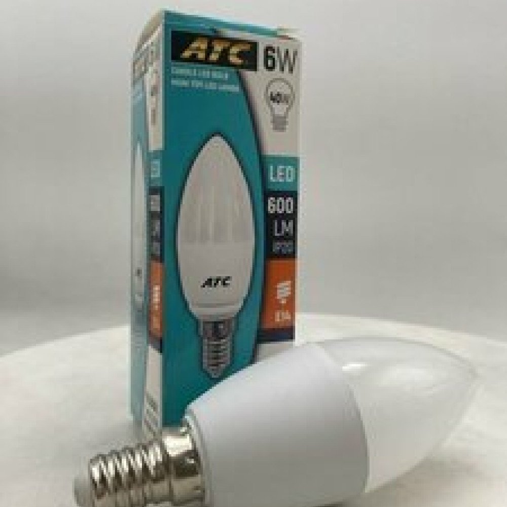 ATC İNCE DUYLU LED AMPUL 6W*24 ATC İNCE DUYLU LED AMPUL 6W*24