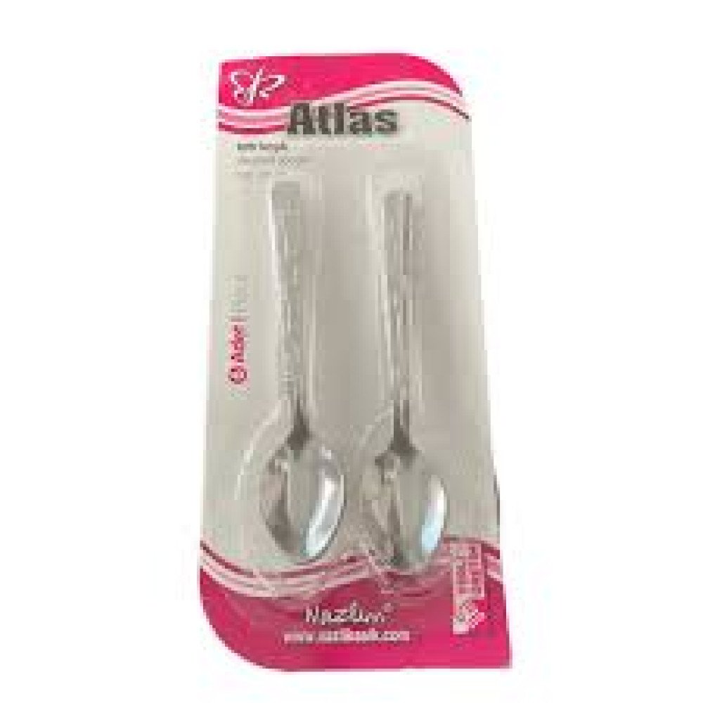 ATLAS TATLI KAŞIK - 6 ADET ATLAS TATLI KAŞIK - 6 ADET