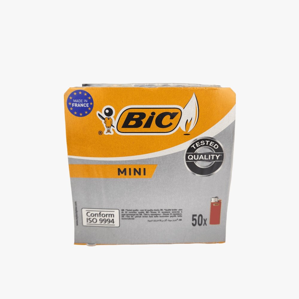 BIC J5 TAŞLI MİNİ ÇAKMAK x50 ADET