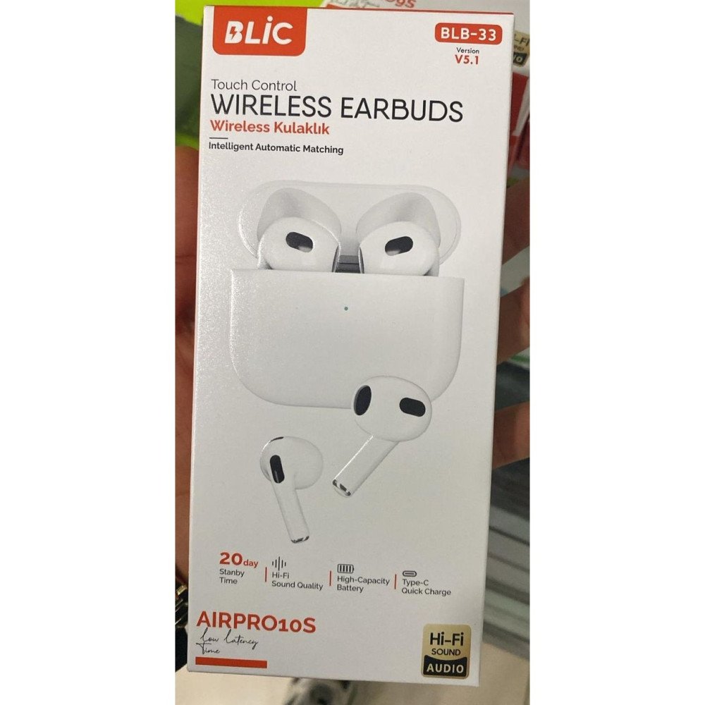 BLİC BLB-33 BLUETOOTH PRO10S KULAKLIK