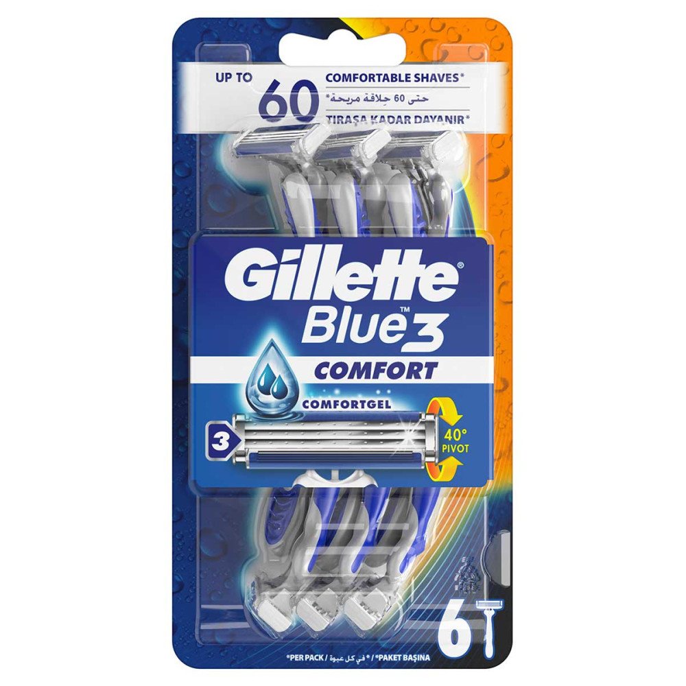 Gillette Blue-3 / 6Lı Paket