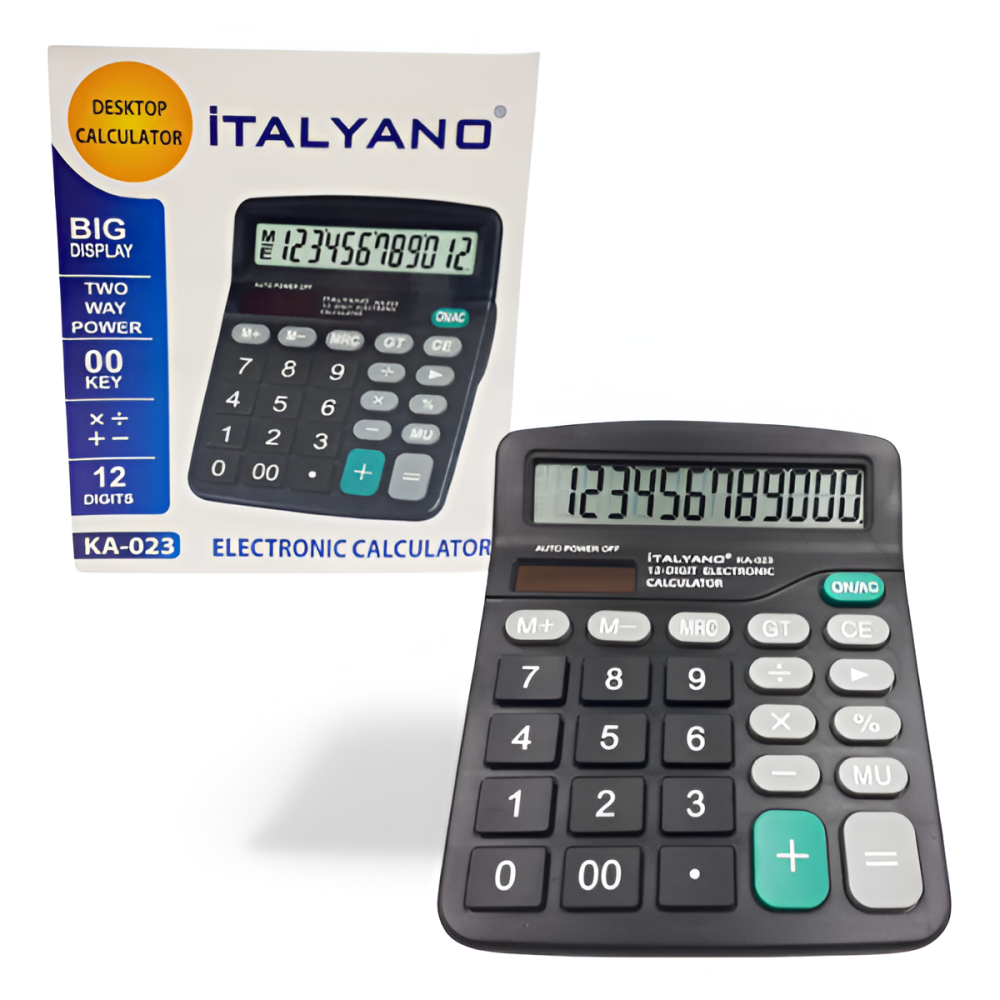 İtalyano Ka-023 Hesap Makinesi