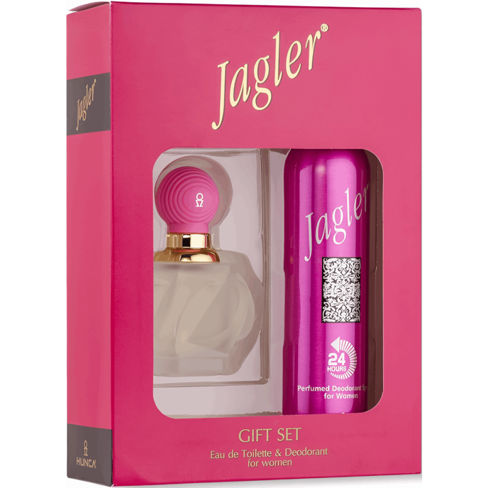 Jagler Coffa Kadın Parfüm 60+150Ml Deo Jagler Coffa Kadın Parfüm 60+150Ml Deo
