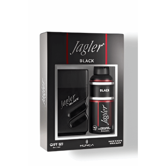 Jagler Set Black Erkek Parfüm Edt 75 Ml + 150 Ml Deodorant