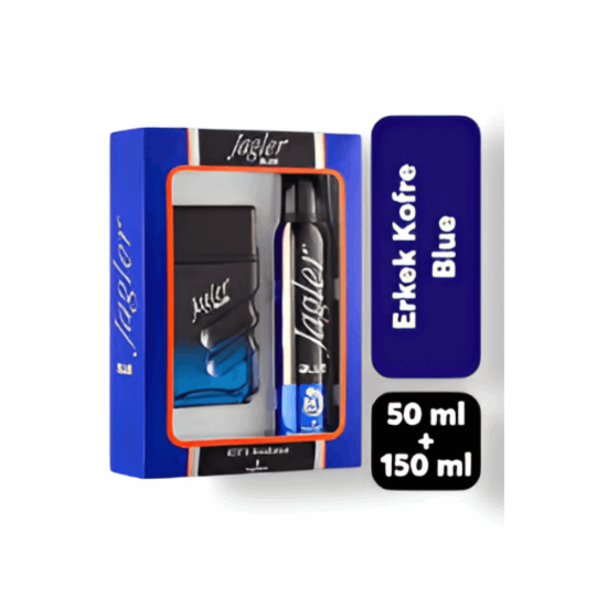 Jagler Blue Set Edt 90 Ml Erkek Parfüm + 150 Ml Deodorant