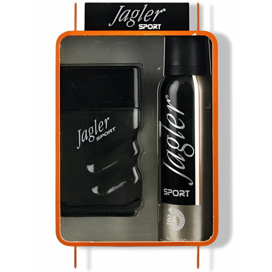 Jagler Sport Set Edt 90 Ml Erkek Parfüm + 150 Ml Deodorant