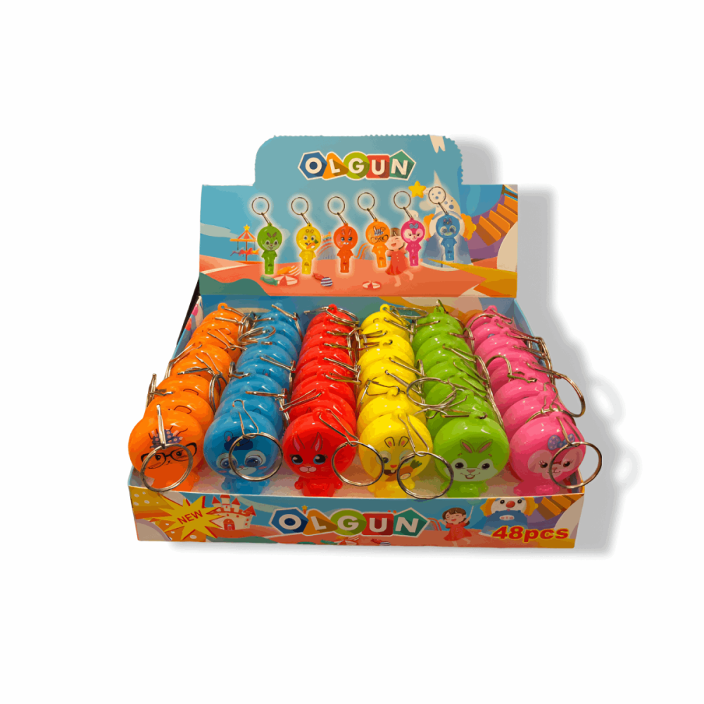 Olgun Işıklı Düdüklü Anahtarlık*48 Olgun Işıklı Düdüklü Anahtarlık*48